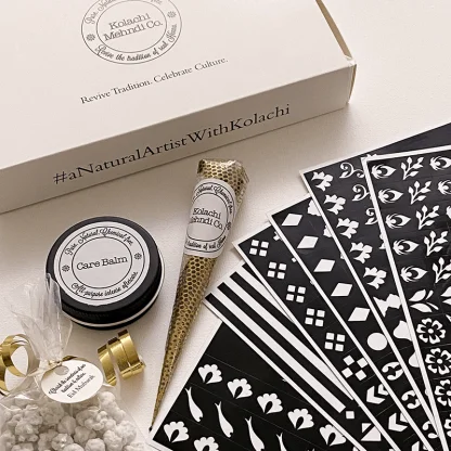 Kolachi Heritage Stencils Kit