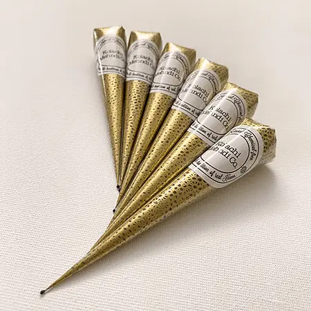 12 Luxury Cones